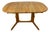 Vintage Extendable Teak Dining Table, Denmark, 1960 For Sale