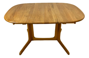 Vintage Extendable Teak Dining Table, Denmark, 1960