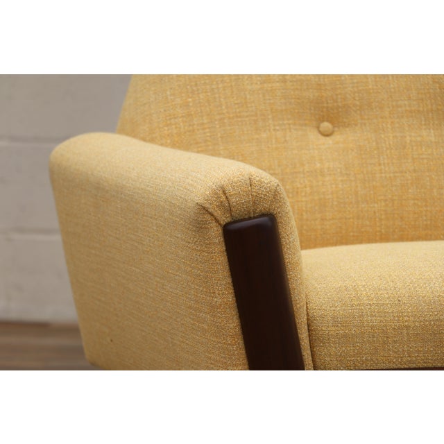 Mid-Century Modern Adrian Pearsall Style Walnut Sofa, Circa 1960s For Sale - Image 12 of 18