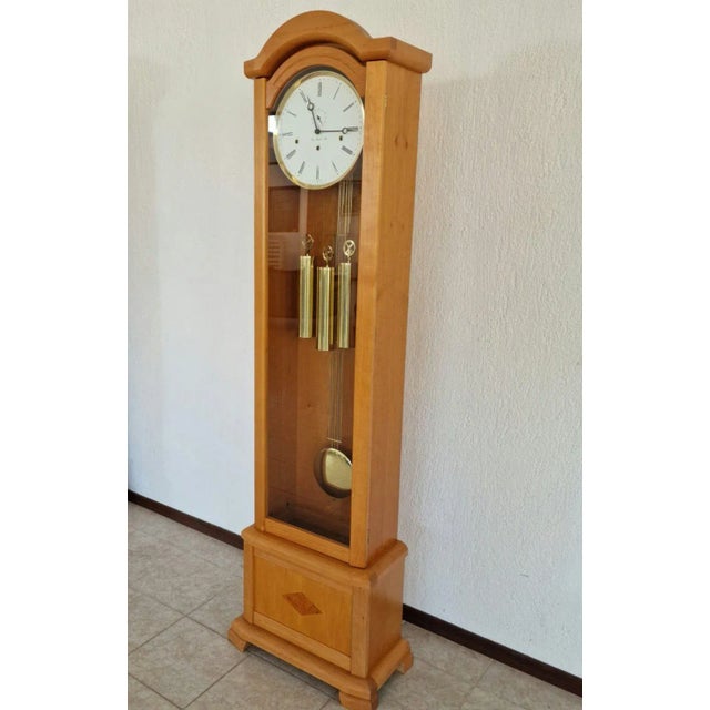 German Musical Clock from Hermle, 1960s For Sale - Image 3 of 14