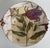 Studio Pottery Botanical Painted Lilly CenterpiecBowl, Artist Signed For Sale - Image 9 of 11