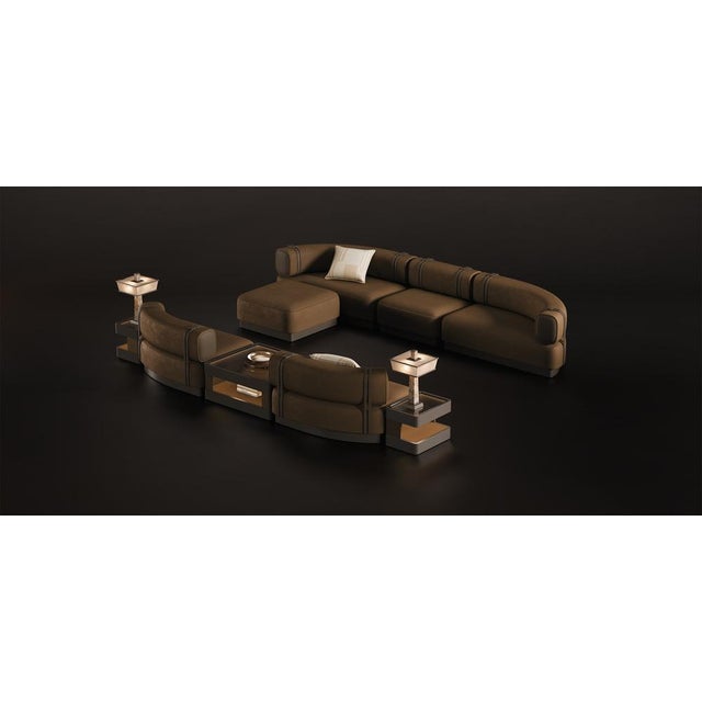 Sedonna Sofa by Porus Studio For Sale - Image 10 of 18