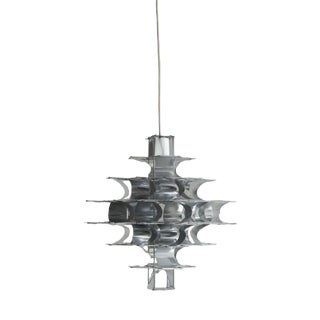 Cassiope Pendant Lamp by Max Sauze for Max Sauze Studio, France, 1969 For Sale