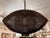 2020s Organic Modern Rattan Braided Rope Pendant Light For Sale - Image 5 of 12