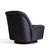 Textile Vladimir Kagan for Directional Mid Century Swivel Lounge Chair For Sale - Image 7 of 9