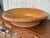 19th Century Spanish Hand Thrown and Glazed Mustard Brown Stoneware Pottery Bowl For Sale - Image 11 of 18