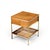 Paul McCobb Model 8714 Mid Century Mahogany, Brass and Cane Nightstands - Pair For Sale - Image 12 of 13