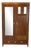 Art Nouveau Wardrobe Cabinet, 1890s For Sale