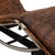 Animal Skin LC 4 Lounger in Brown Cowhide Fur by Le Corbusier for Cassina For Sale - Image 7 of 16