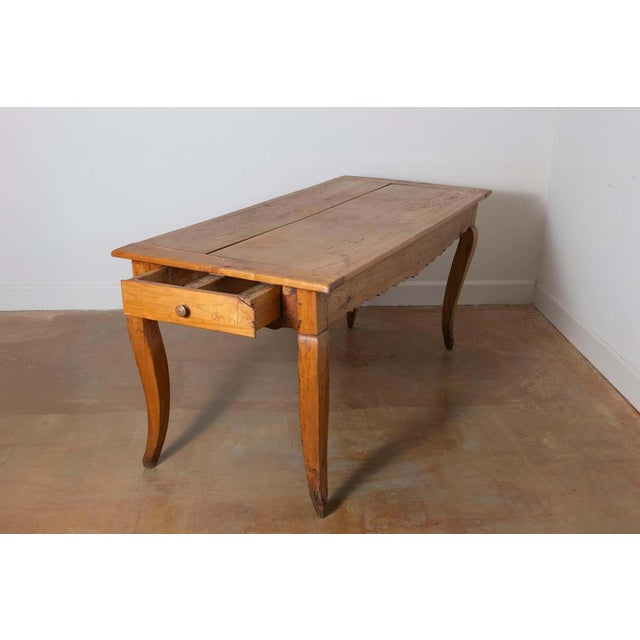 19th Century French Farm Table For Sale - Image 4 of 8