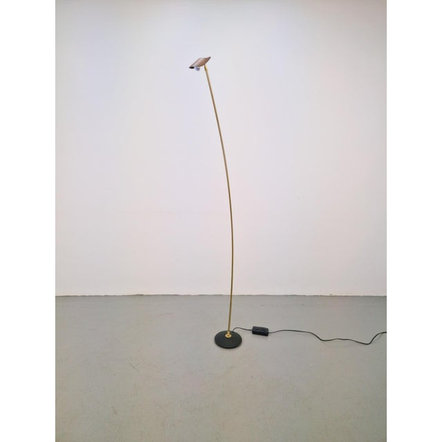 Modern Brass Lance Floor Lamp by Bernd Beisse, Germany, 1990s For Sale - Image 10 of 15