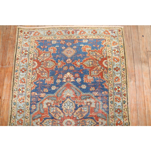 20th Century Persian Heriz Rug - 2'10" x 4'11" For Sale - Image 4 of 18