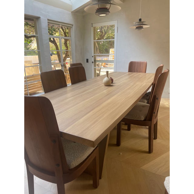 Swedish inspired custom dining table