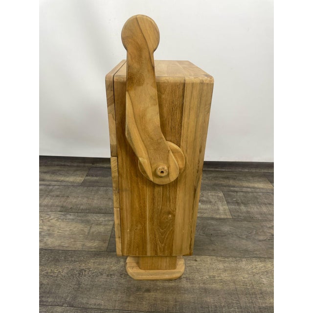 Robot Cabinet in Rosewood For Sale - Image 15 of 17