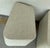 Contemporary Organic Modern Indoor/Outdoor Concrete and Sand Cocktail Tables Set of 2 For Sale - Image 3 of 6