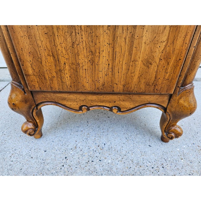 Weiman Burlwood Canterbury Magazine Rack For Sale - Image 13 of 15