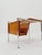 Mid-Century Danish Teak Side Table with Magazine Rack, 1960s For Sale - Image 6 of 11