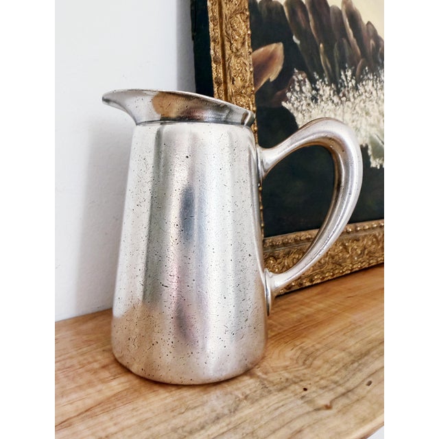 1910s Christofle Silver Plated Pitcher From Hotel De Crillon Paris For Sale In New York - Image 6 of 6