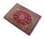 Distressed Turkish Yastik Petite Rug Low Pile Hand Knotted Mat - 1'8'' X 2'4'' For Sale - Image 6 of 14