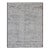 Keivan Woven Arts Minimalist Modern Design Rug in Neutral Tones 9'11 X 11'11 For Sale