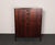 1960s Vintage Six-Drawer Rosewood and Mahogany Highboy Chest Dresser by Harvey Probber For Sale - Image 5 of 18