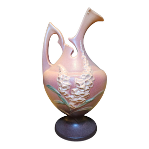 Roseville Pottery Foxglove Pattern Vase
