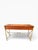 1950s Kittinger French Directoire Writing Desk in Solid Brass and Satinwood For Sale In Miami - Image 6 of 14