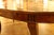 Italian Empire Style Oval Cherrywood and Ebony Dining Room Table, 19th Century For Sale - Image 10 of 16