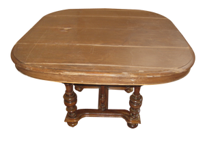 Extendable French Dining Table, 1920s