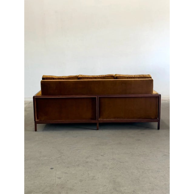 Bronze 1960s Etel Mr7 Brazilian Sofa For Sale - Image 8 of 13