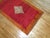 Mid 20th Century Cherry Red Vintage Turkish Tulu Medallion Carpet - 3'3" x 5'5" For Sale - Image 5 of 6