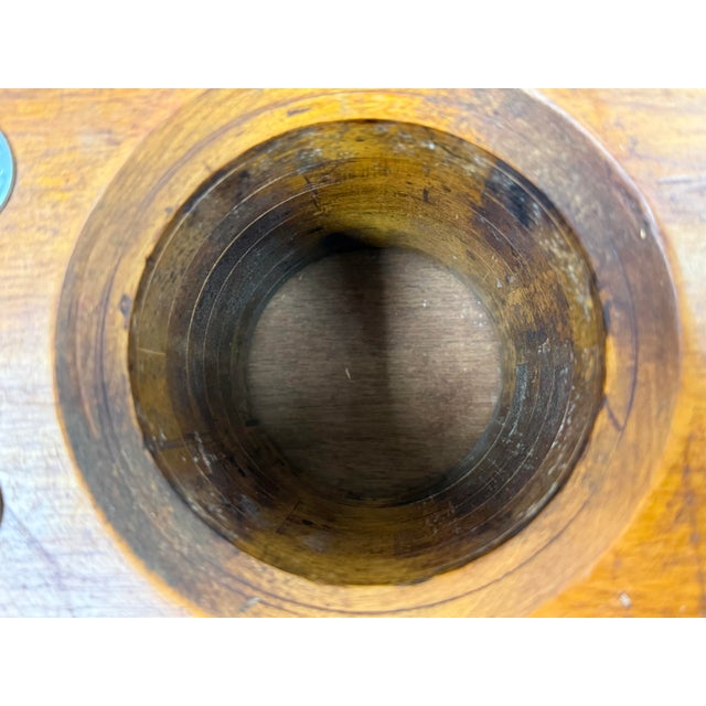 Wooden Aviation Propeller, Vintage For Sale - Image 11 of 12