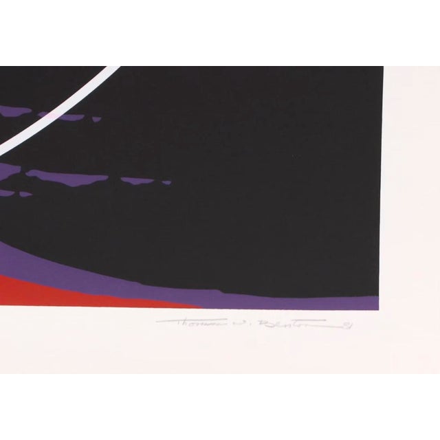 Mid-Century Modern Thomas W. Benton Abstract Print Pair – Modern Minimalist Wall Art Set For Sale - Image 3 of 13