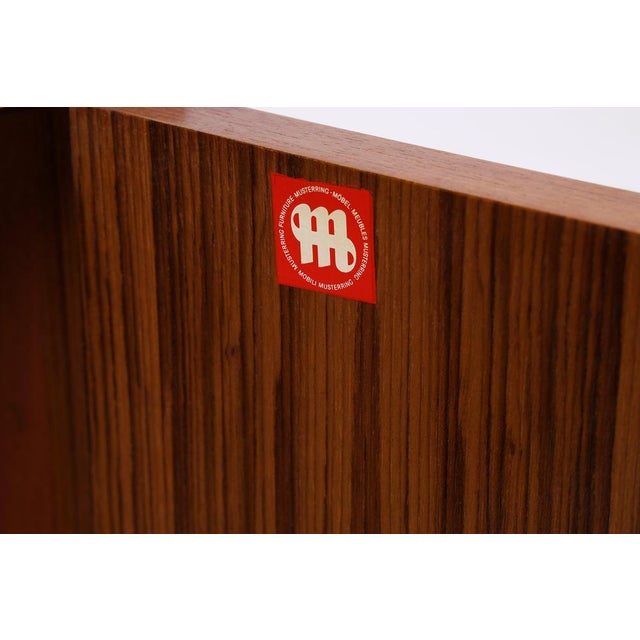 Vintage Teak Chest of Drawers by Musterring | Mid-Century Cabinet | 1960s For Sale - Image 10 of 16