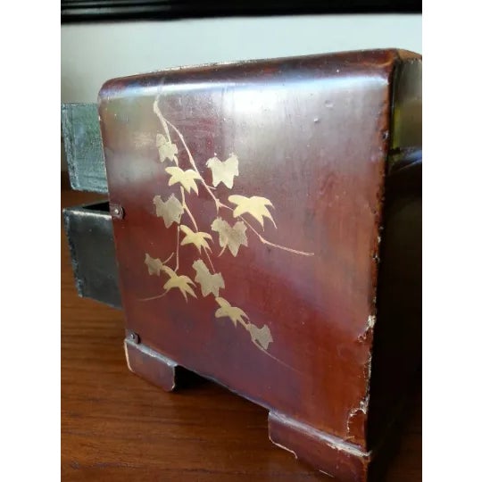 Chinoiserie Vintage Chinoiserie Jewelry Box For Sale - Image 3 of 6