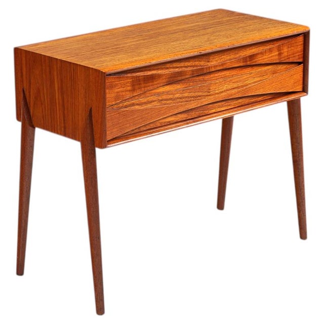 Rimbert Sandholt Chest of Drawers in Teak from Atelje, Sweden, 1960 For Sale - Image 12 of 12