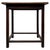 Antique English Oak Side Table For Sale - Image 10 of 10