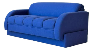 1980s Channeled Art Deco Sofa by Vladimir Kagan for Directional