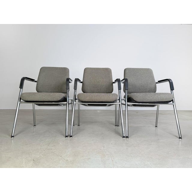 We are offering a beautiful set of 3 Drabert armchairs for sale. The chairs were rarely used, which is why the upholstery...