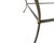 1970s Mid Century Modern Maison Jansen Style Square Large Coffee Table Brass Glass Regency Rams Head Ram Italy For Sale - Image 5 of 10