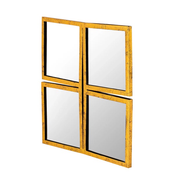 2020s Pasargad Home Nico Modern Wall Mirror For Sale - Image 5 of 7