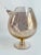 Mid-Century Modern Dorothy Thorpe Gold Fleck Cocktail Pitcher & Glassware Set - Set of 6 For Sale - Image 9 of 10