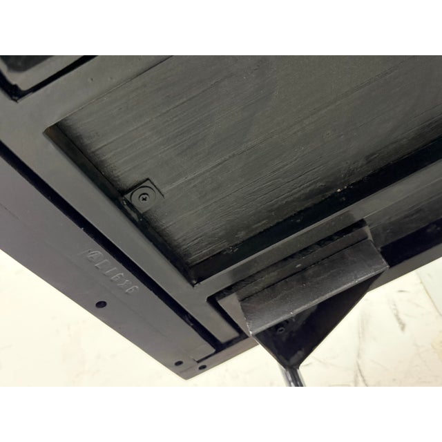 Society of Lifestyle Burnished Woodland Coﬀee Table For Sale - Image 9 of 12