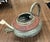 Mid Century ceramic piece Pottery appears to be a Chanukah oil lamp Signed Excellent condition Signed This mid-century...