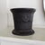 19th Century Black Cast Iron Mortar Jardiniere or Plant Holder For Sale - Image 10 of 11