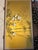 Stunning Japanese Four‑Panel Gilt Screen,Signed For Sale - Image 4 of 12