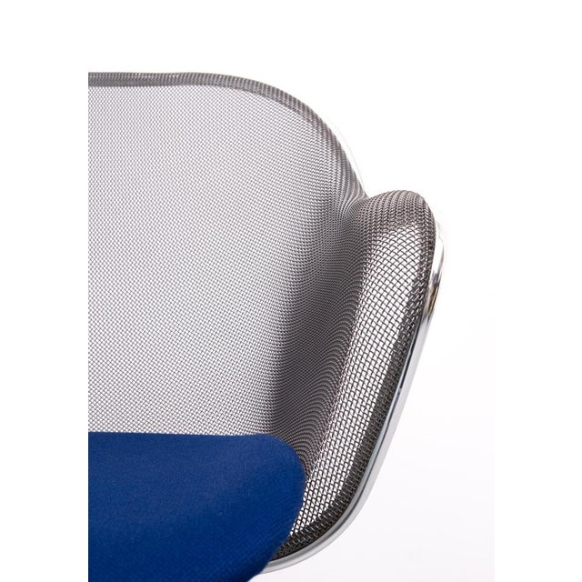 Italian Iuta Swivel Chair by Antonio Citterio for B&B Italia, 2000 For Sale - Image 11 of 14