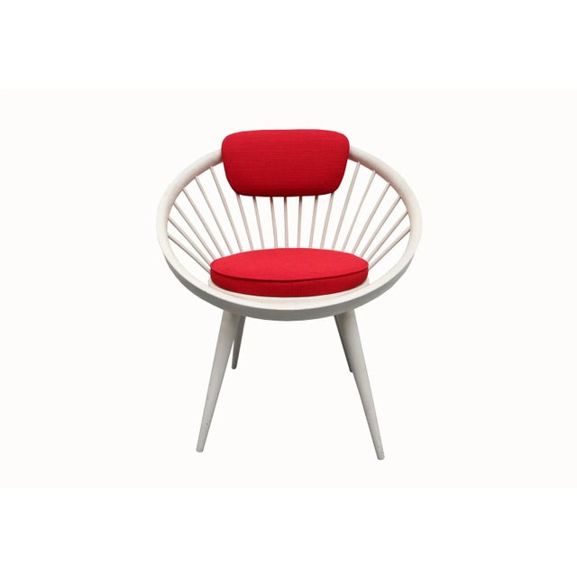 Circle Chair by Yngve Ekström, 1960s For Sale - Image 10 of 10