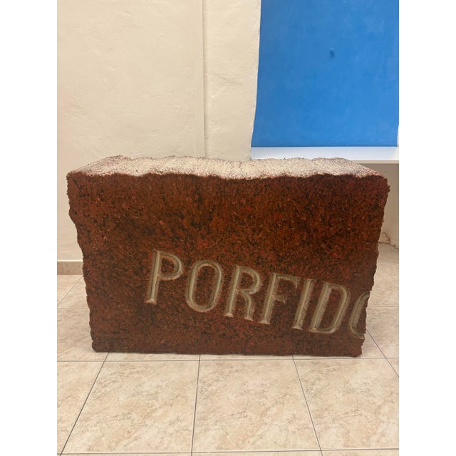 Massolo Coffee Table by Piero Gilardi for Gufram, 1986 For Sale - Image 7 of 10