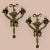 Bronze Fruit Sconces, 1920s, Set of 2 For Sale - Image 11 of 12